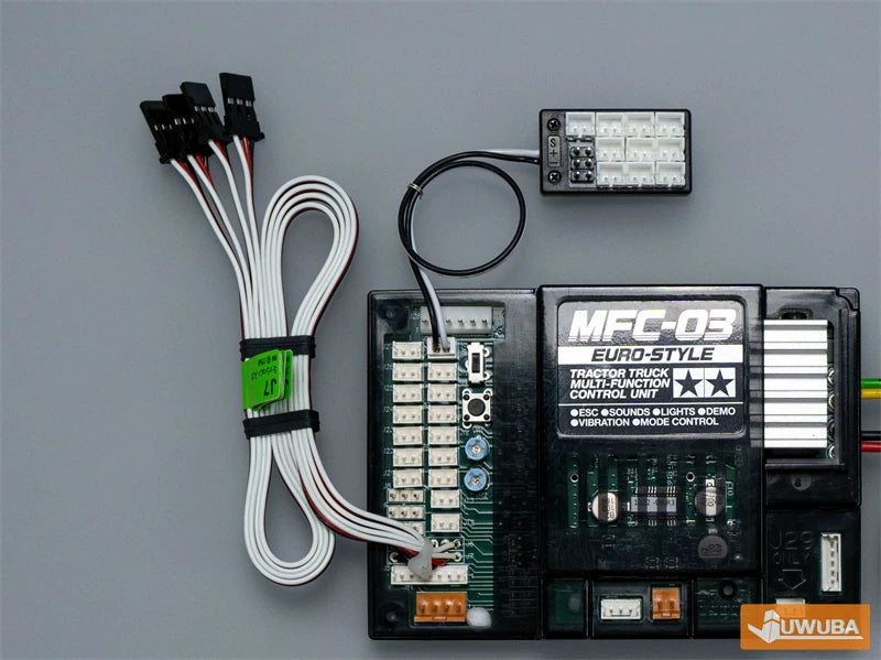 JUWUBA Tamiya 1/14 PH2.0 Four-in-one Lamp Set Expansion Board KZB-MFC