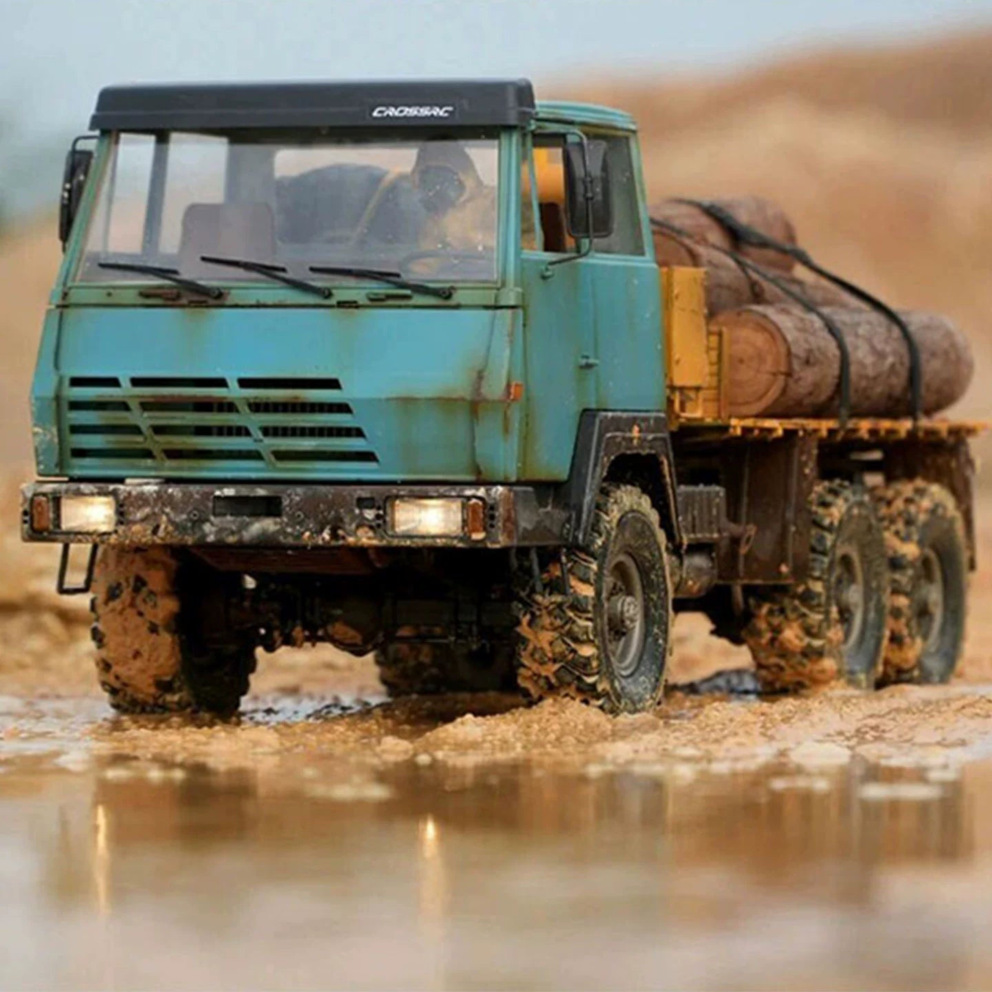 CROSSRC SC6 1/12 6X6 RC TRUCK KIT RTR