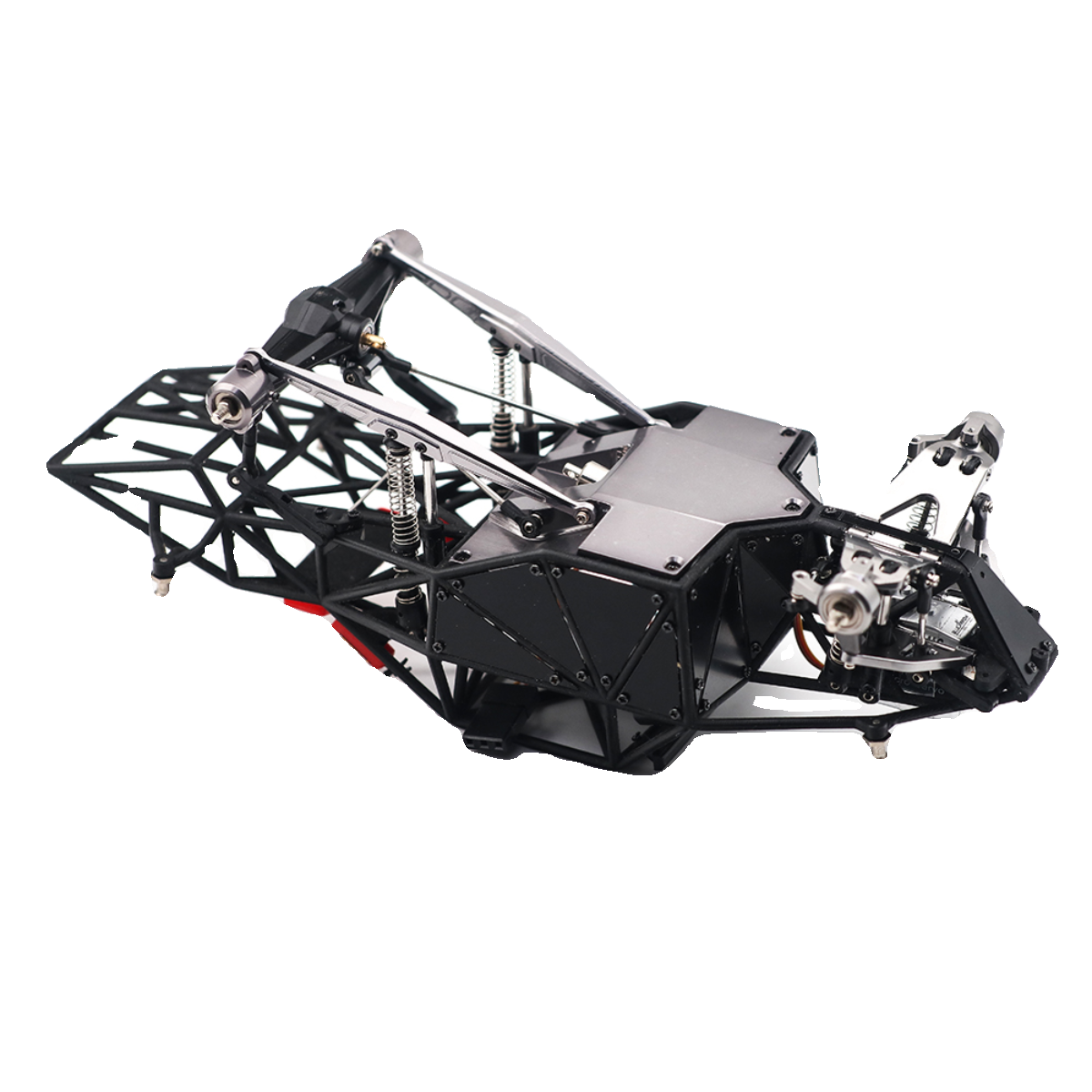 Orlandoo Hunter 1:32 X02 LZ0018 Rc Car Aluminum Front Suspension OP Parts