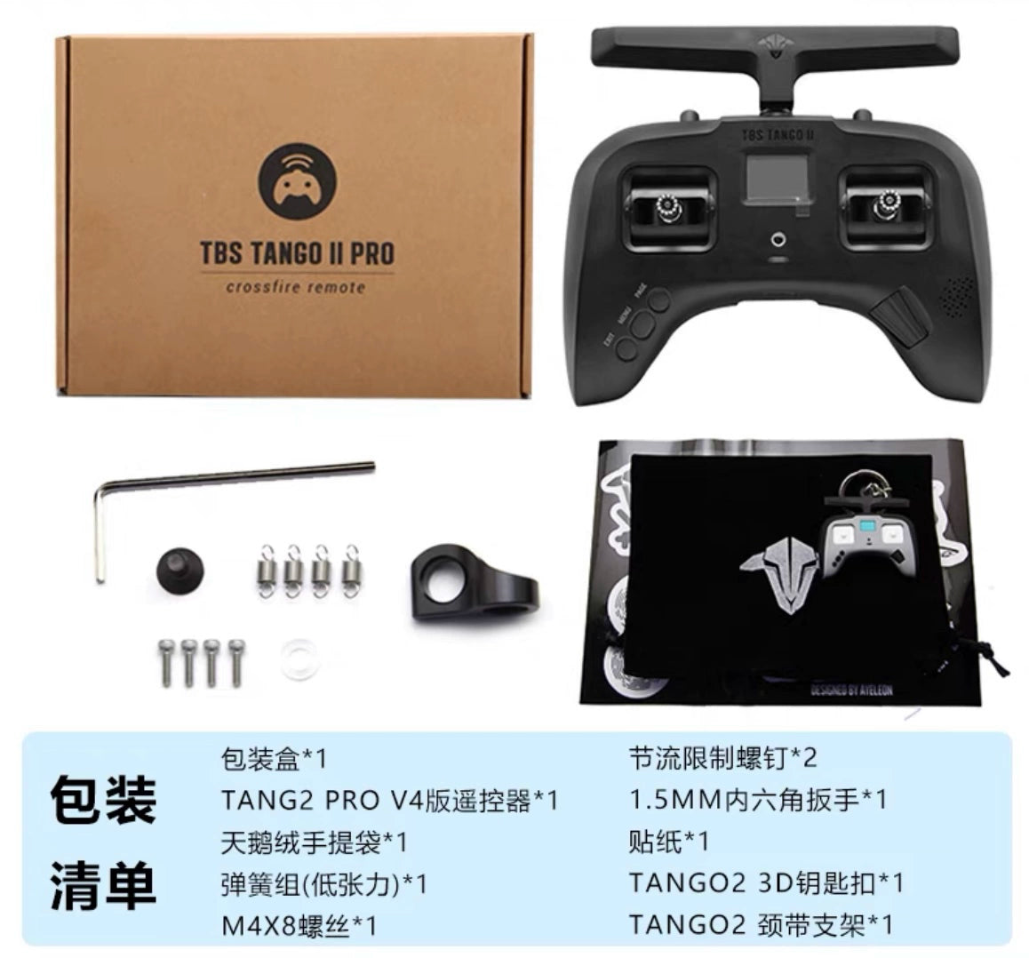 TBS TANGO2 Pro MICRO Remote Control Transmitter Receiver NANO 915 PRO