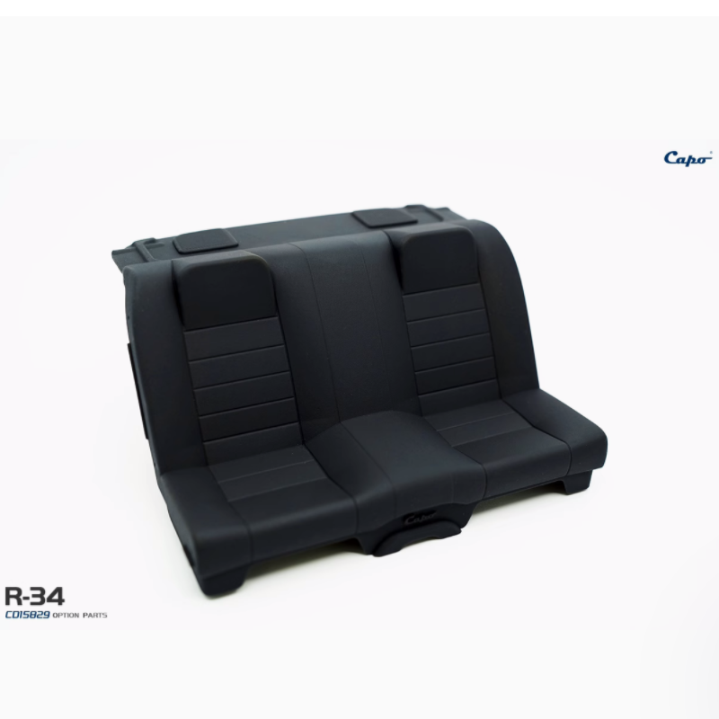 CAPO GTR R34 1/8 RC CAR Rear Roof Interior 3D Printed OP CD15829ED