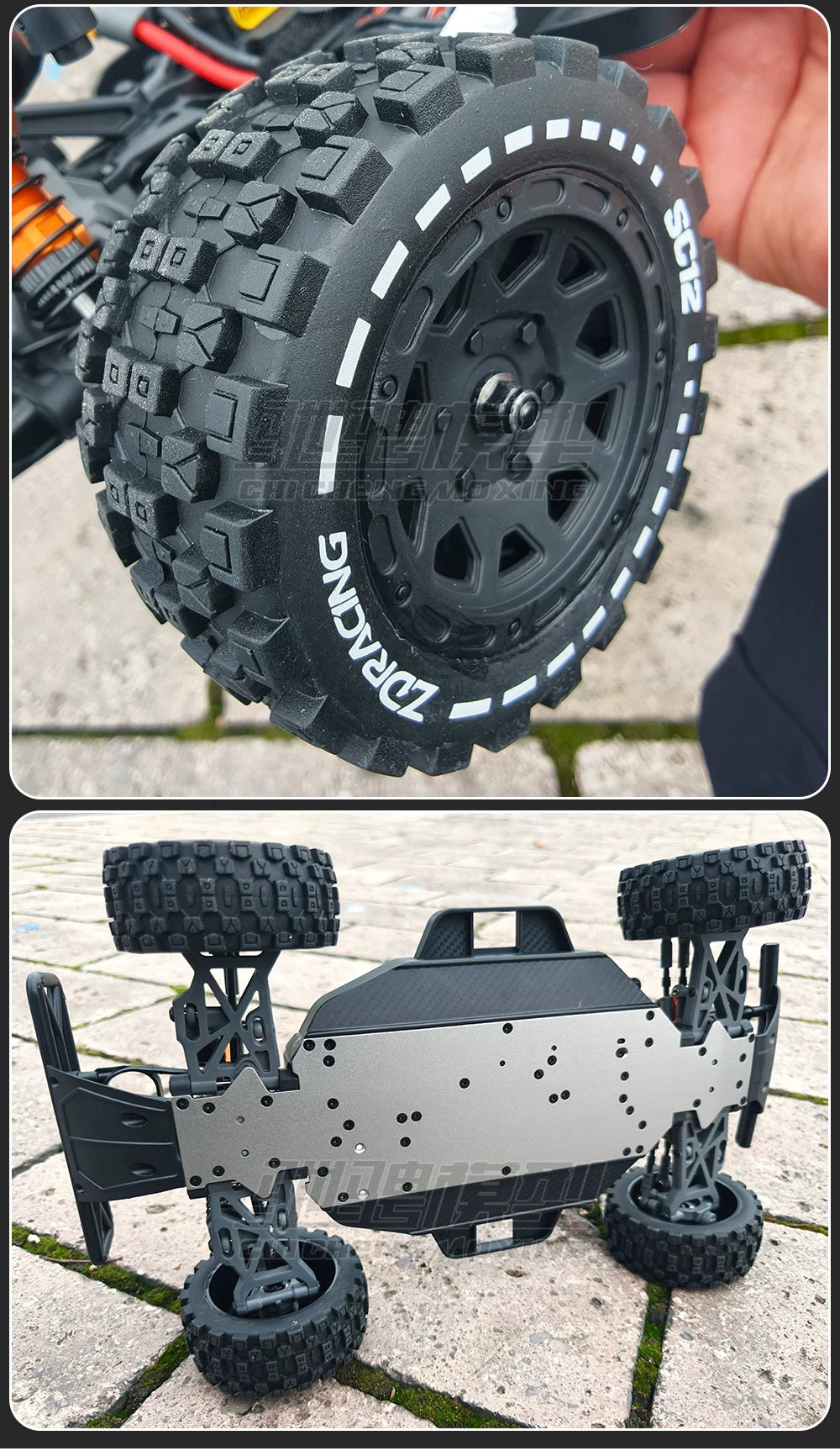 ZD Racing SC12 1/12 4wd Brushless Rc Car RTR