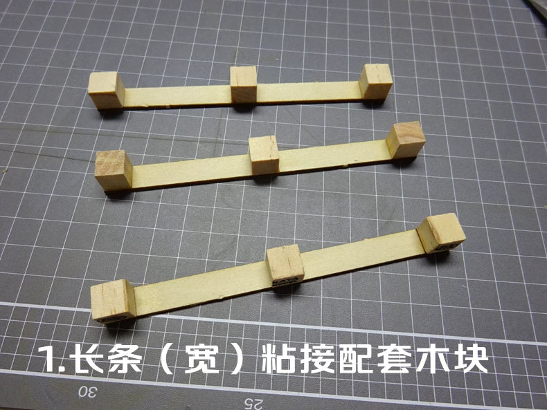 KAYA 1/14 Tamiya Rc Tractor Scene Model Wooden Pallet CJ003 10PCS