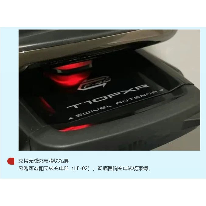 Futaba T10PXR 10ch Remote Control Transmitter