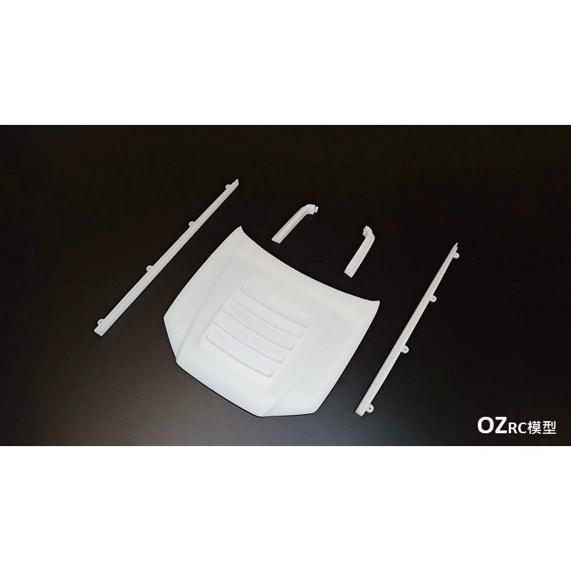 CAPO CD15829 GTR R34 Rc Car 3d Printing Plastic Hood Side Skirt Back Surround Op Parts