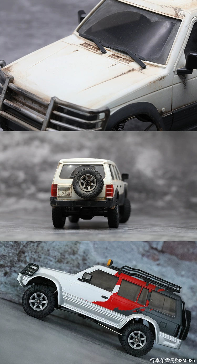 Orlandoo Hunter OH32A02 A02 1/32 Rc Car KIT