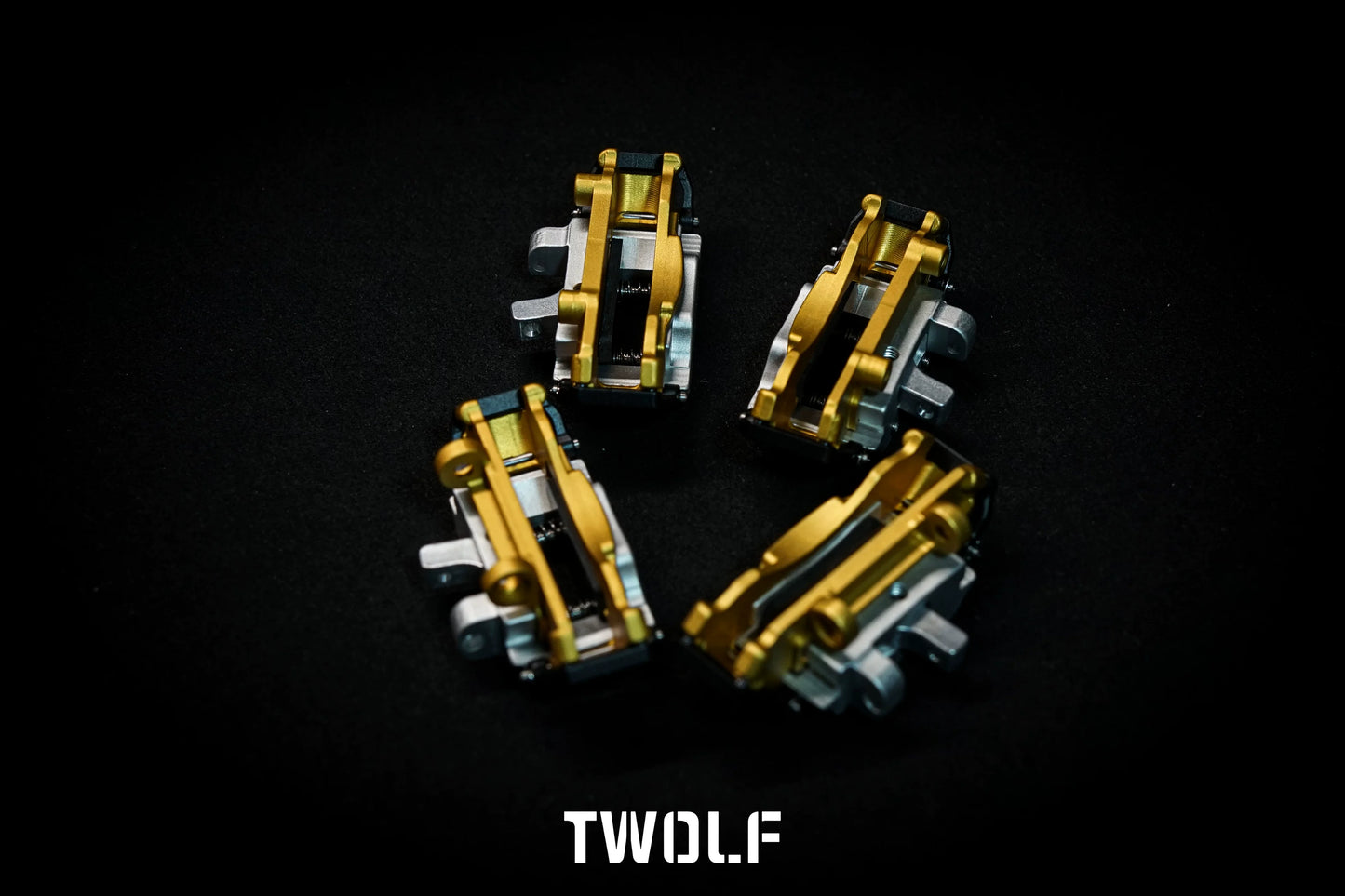 TWOLF M715 1/8 Rc Car Disc Brake Caliper Pedal Op Parts