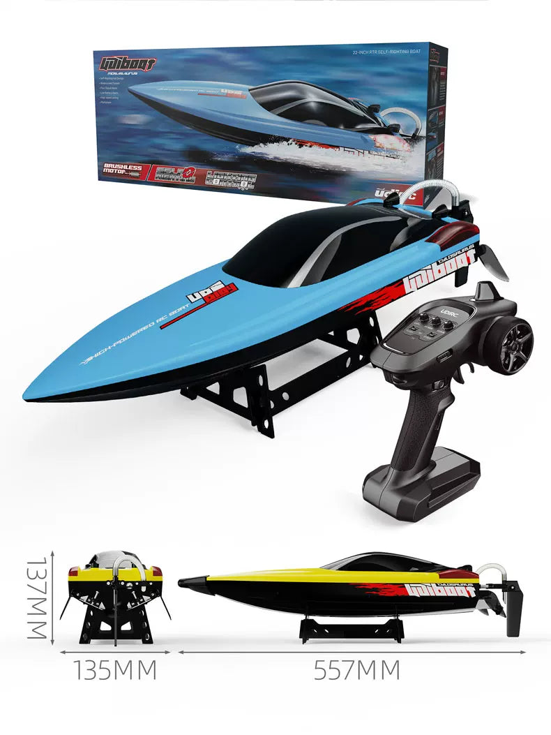 UDIRC UDI025 Brushless Remote Control Boat RTR