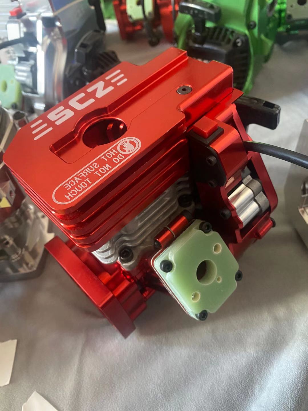 Scz Racing Engine SCZ RACING SCZ-E290 29CC Engine for 1/5 Baja 5B 5T 5SC Losi 5ive-T Rov ...