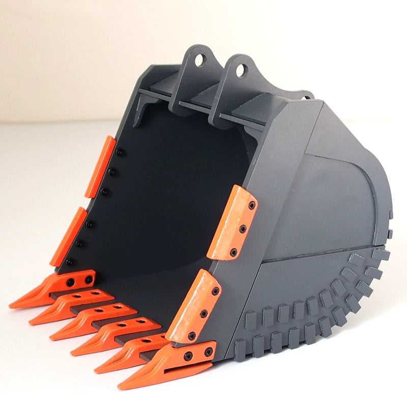 JDMODEL RC Hydraulic Excavator JDM-106G Metal Wide Bucket