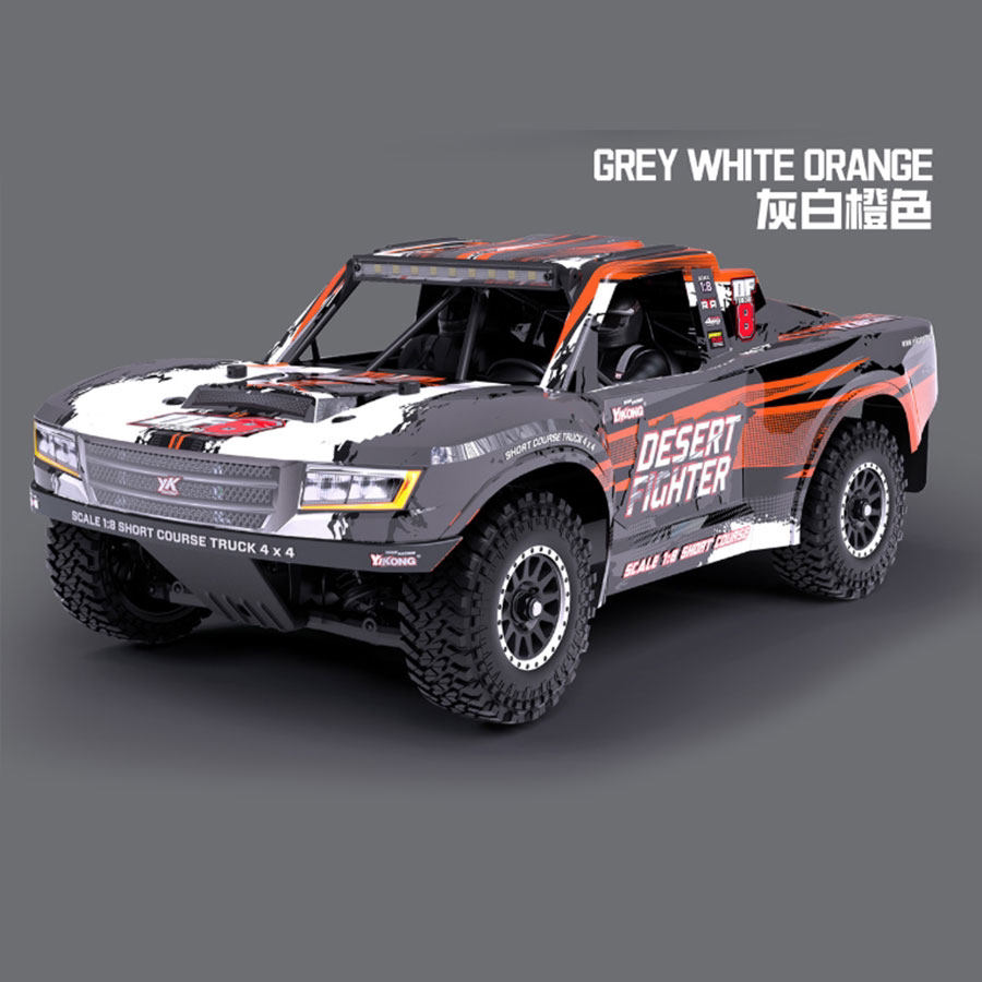 YIKONG YK 8081 DF8 1/8 4WD Brushless 4wd Rc Car RTR