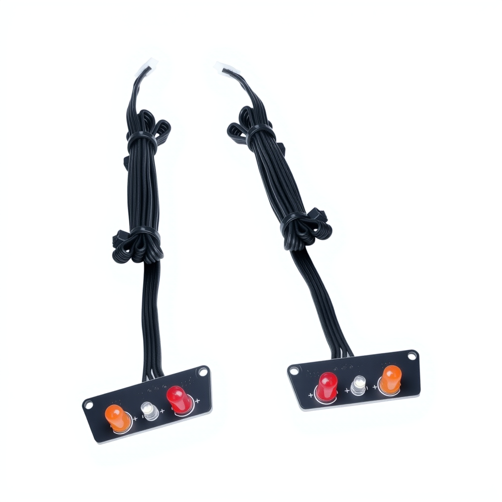 RLAARLO TK07-031 - TK07-051 Car Shell Tie Rod Light Control Board