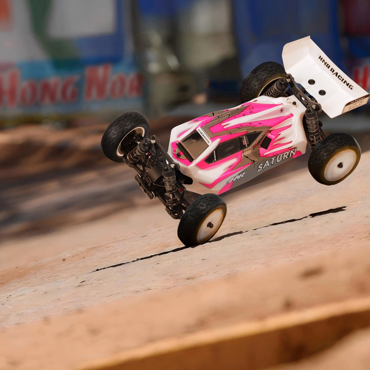 HNR H9806 SATURN 4wd Brushless 1/10 Rc Car Kit RTR