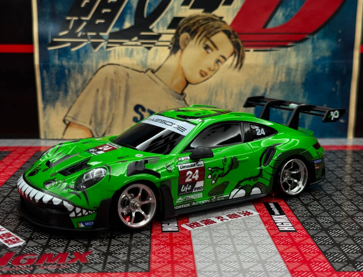 HGMX HGD1/24 RWD Brushless RC DRIFT CAR RTR