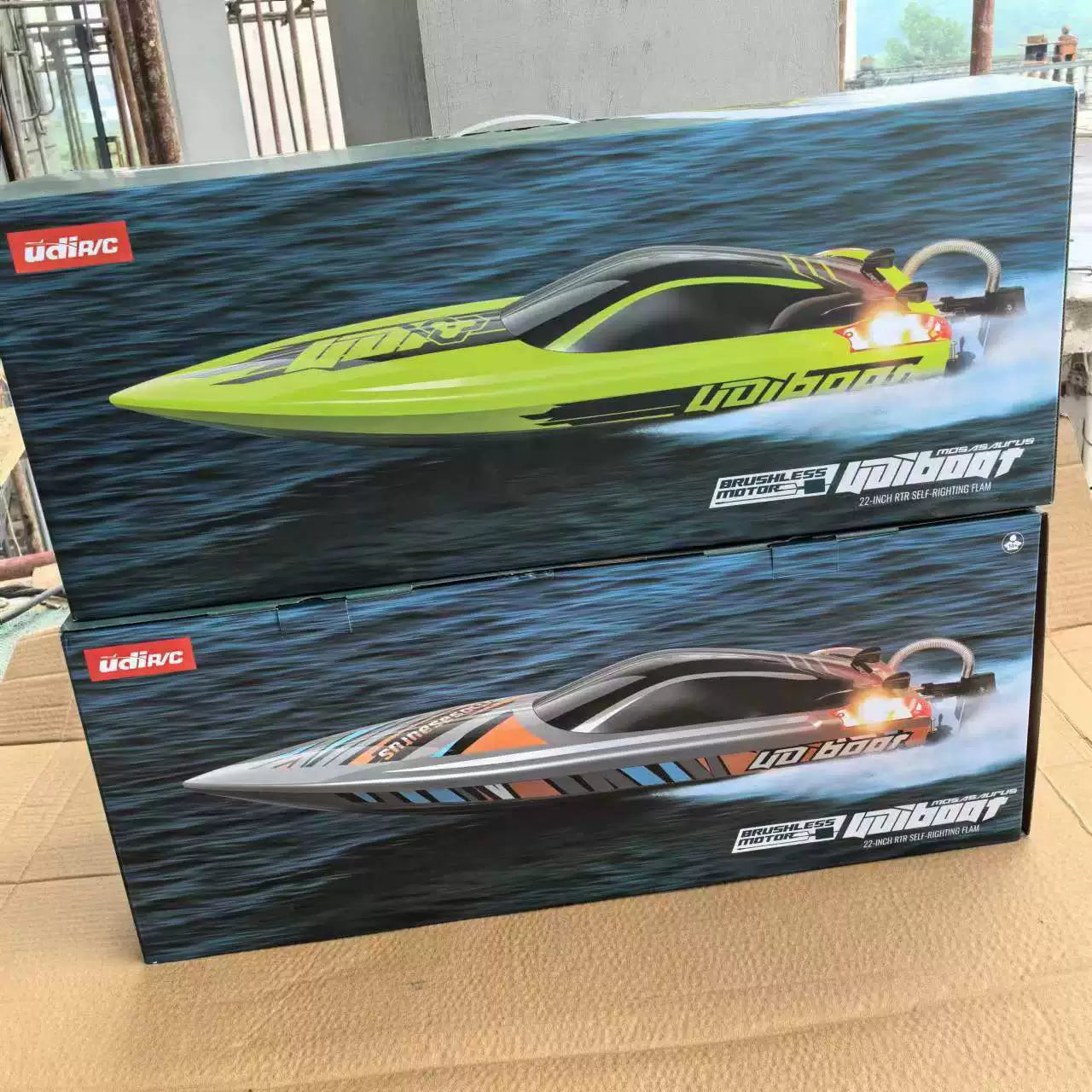 UDI918 Brushless Remote Control Boat  RTR 58cm
