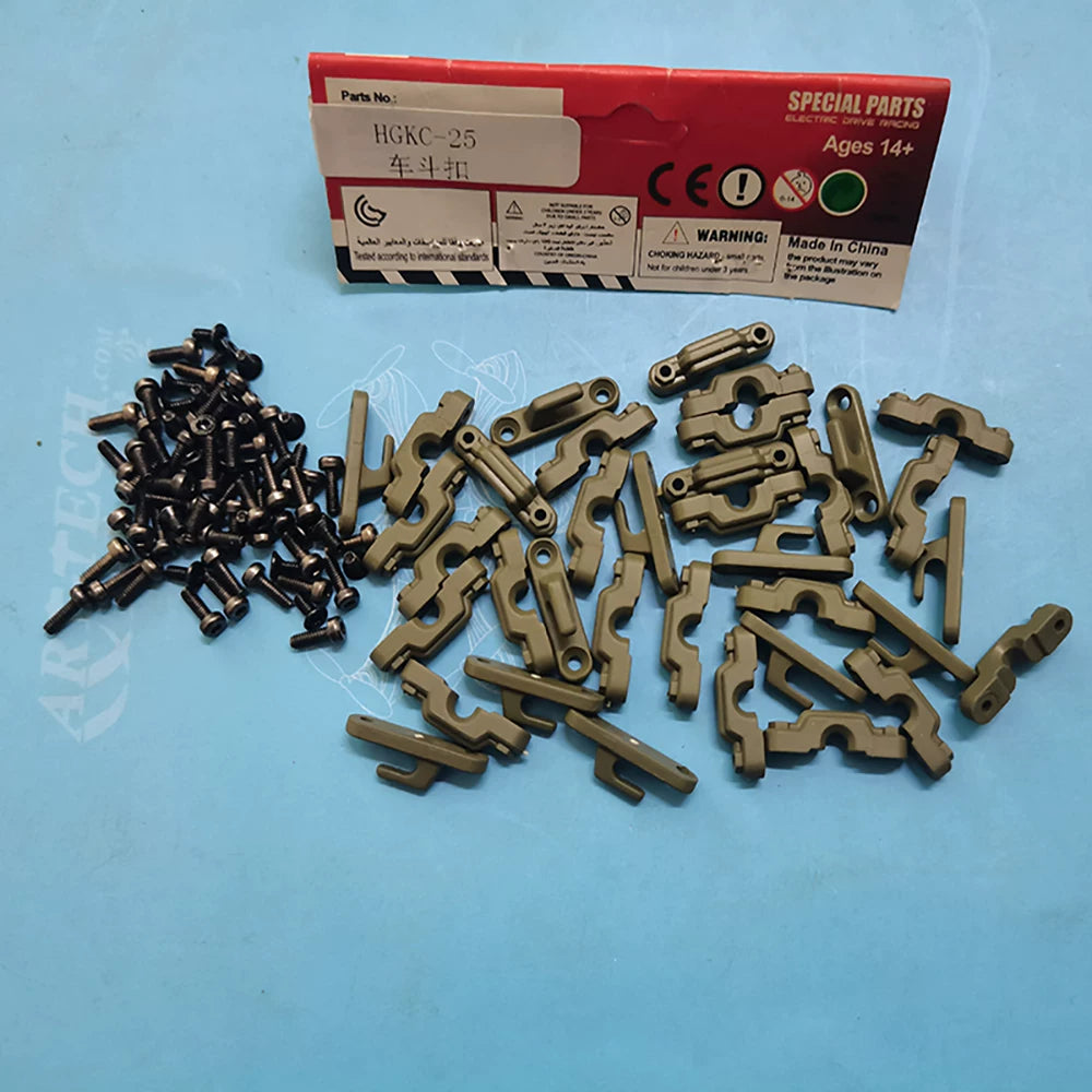 HG P801 P802 RC Vehicle Military Truck Tractor 1/12  M977 M983 Accessories