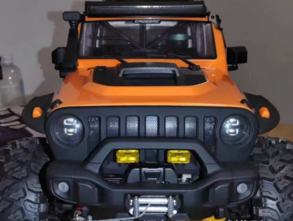 CrossRC 1/8 Rhino Leopard RC Car Universal Front Bumper with Light