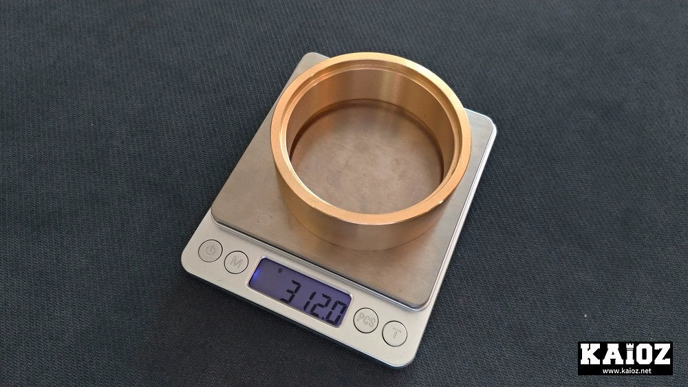 CAPO JKMAX QUEEN 1/8 Rc Car 2.8 Inch Wheel Counterweight 1 Pair of OP Parts