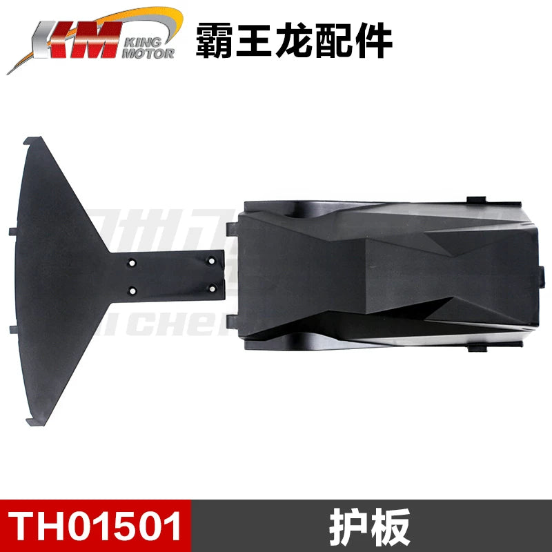 Traction Hobby KM RAM 1500 1/8 4wd Rc Car Original Parts Tires Differential Collision Avoidance Shock Absorption TH01496