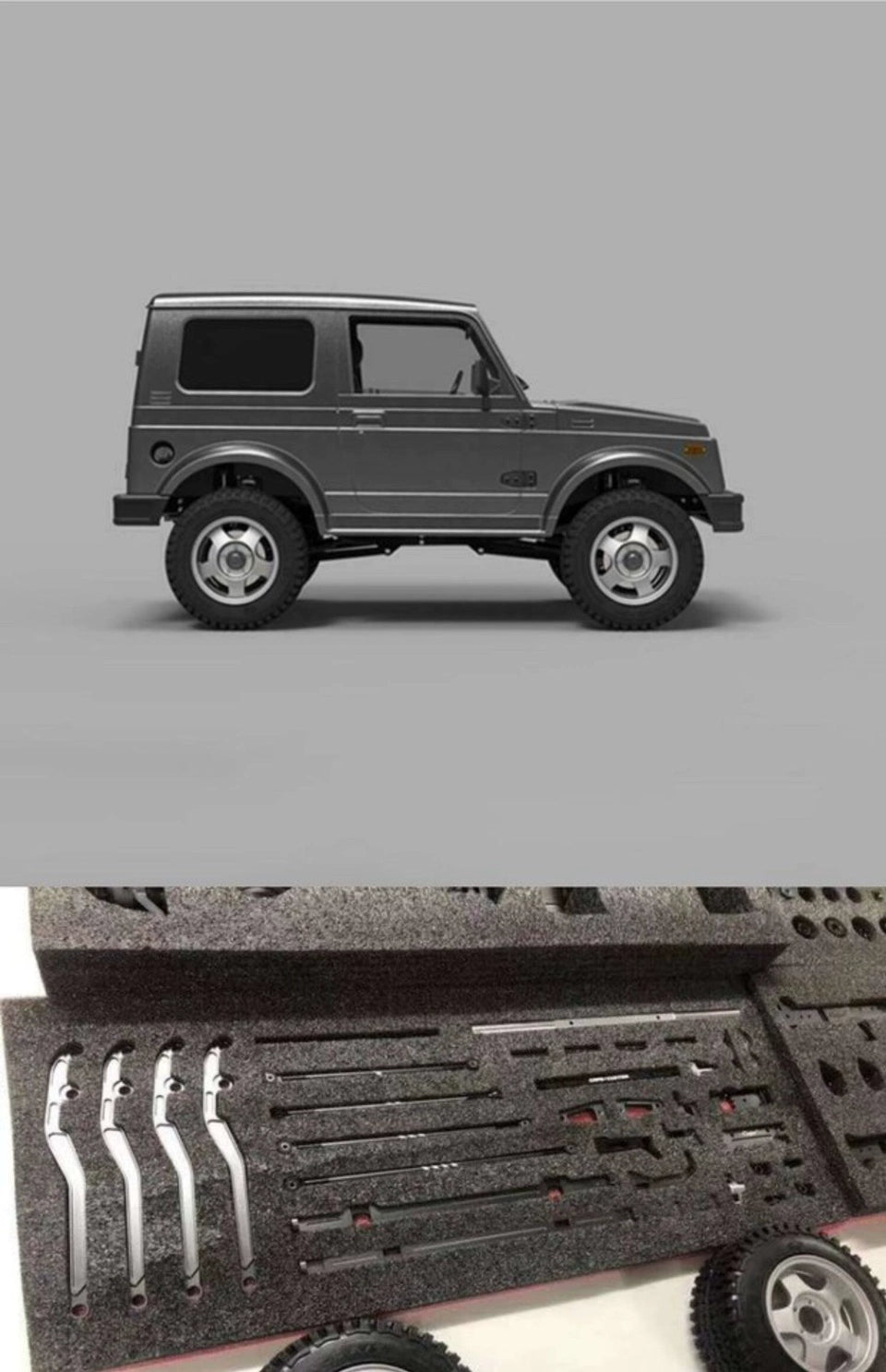 Capo 1:6 Jimney Samurai RC CAR KIT