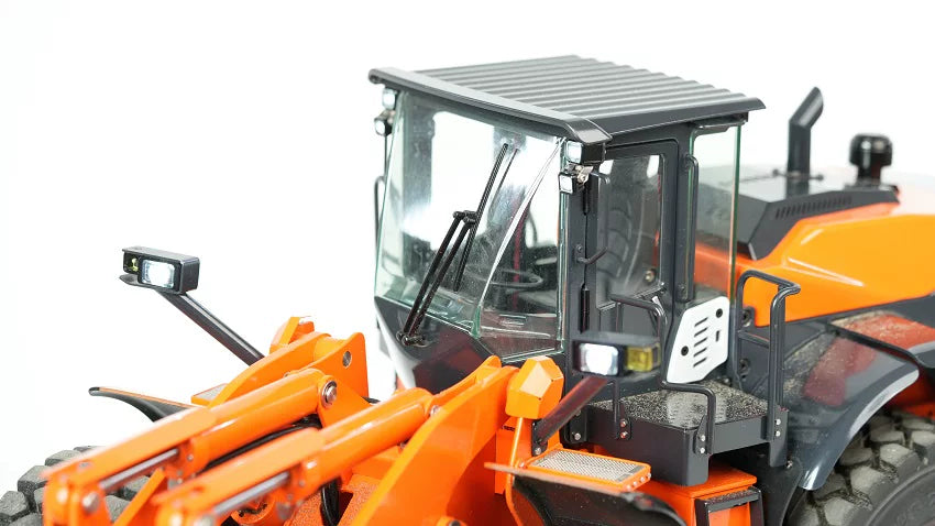 JDMODEL JDM-198 1/14 Remote Control Hydraulic Loader ZW370 LOADER with light sound RT