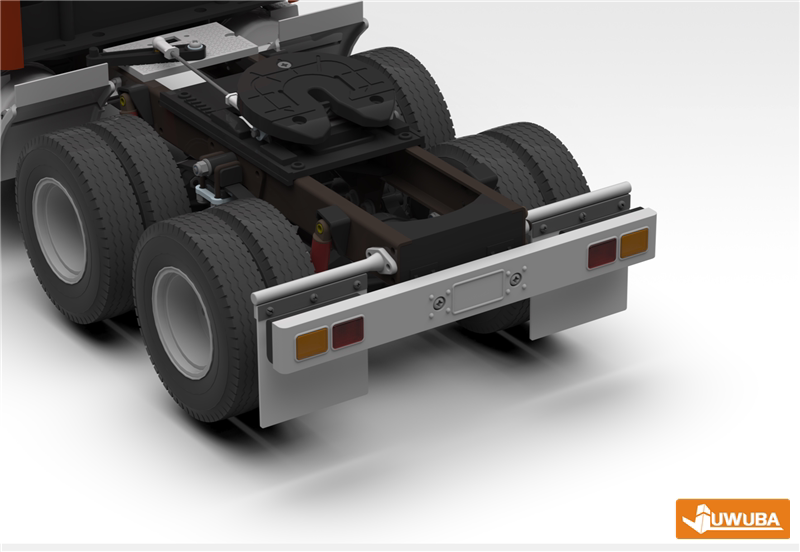 JUWUBA TAMIYA 1/14 King Hauler RC TRACTOR TRILER Tail Light Plastic Cover