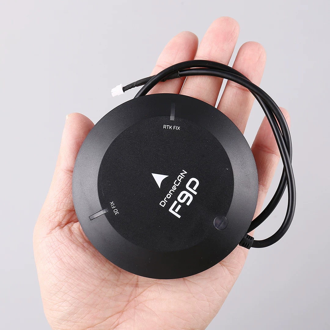 HolyBro DroneCAN H-RTK F9P Rover/Helical High Precision GNSS Positioning System