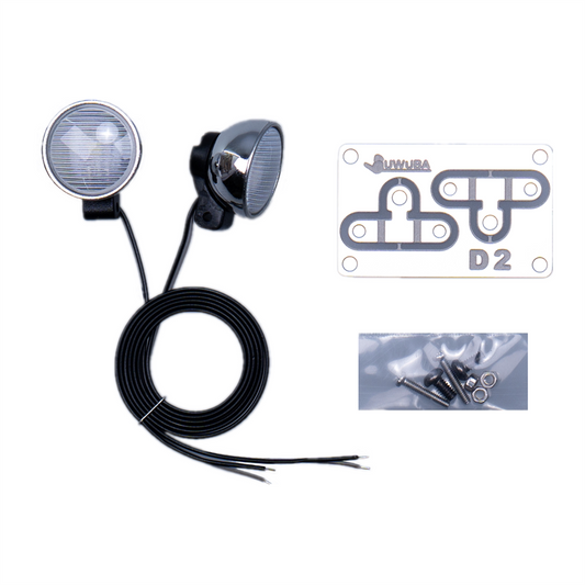 1/14 TAMIYA RC TRACTOR 15mm Round Spotlight Y-03