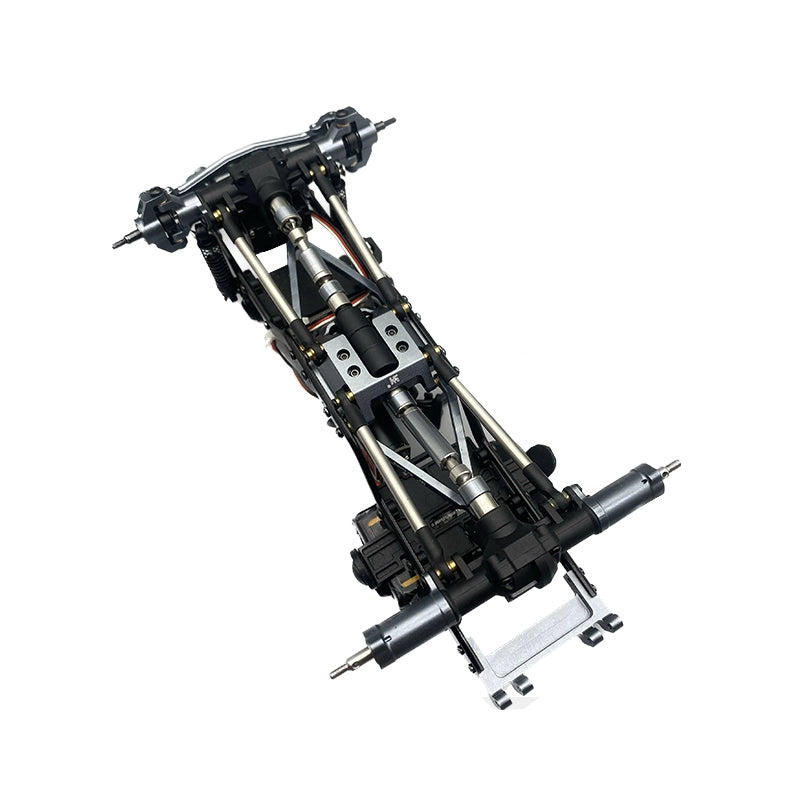 FMS FCX24m 1/24 Rc Car Metal Chassis Universal Op Parts