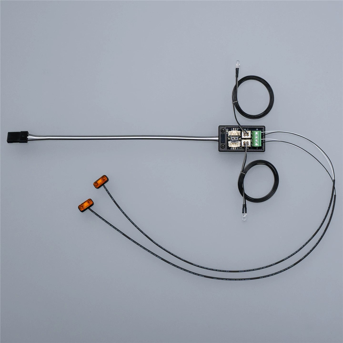 JUWUBA KZQ-L02 Light Flicker Controller FOR 1/14 TAMIYA RC TRUCK TRACTOR