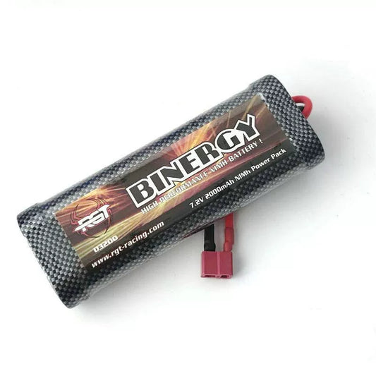 RGT Original Rc Climbing Car Nickel-metal Hydride Battery Charger 9V T Plug Battery 7.2V 2000mah