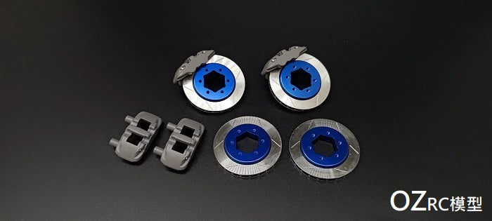 CAPO CD1582X QUEEN Rc Car Metal Disc Brake Full Set