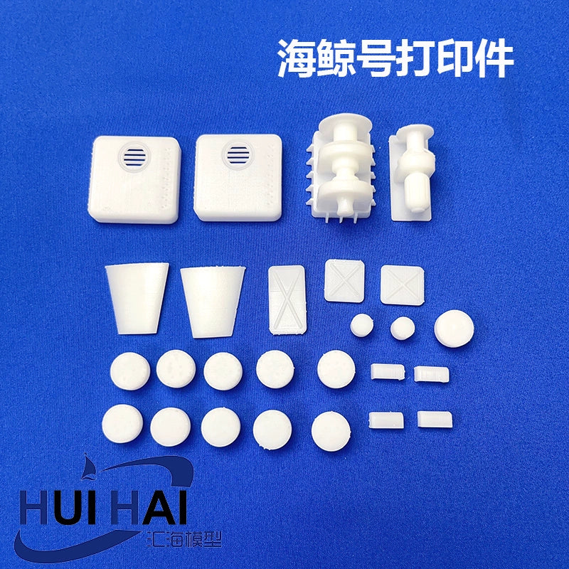 Sea Whale Passenger Ship Wooden Assembly Ship Model Kit 900x155x248mm