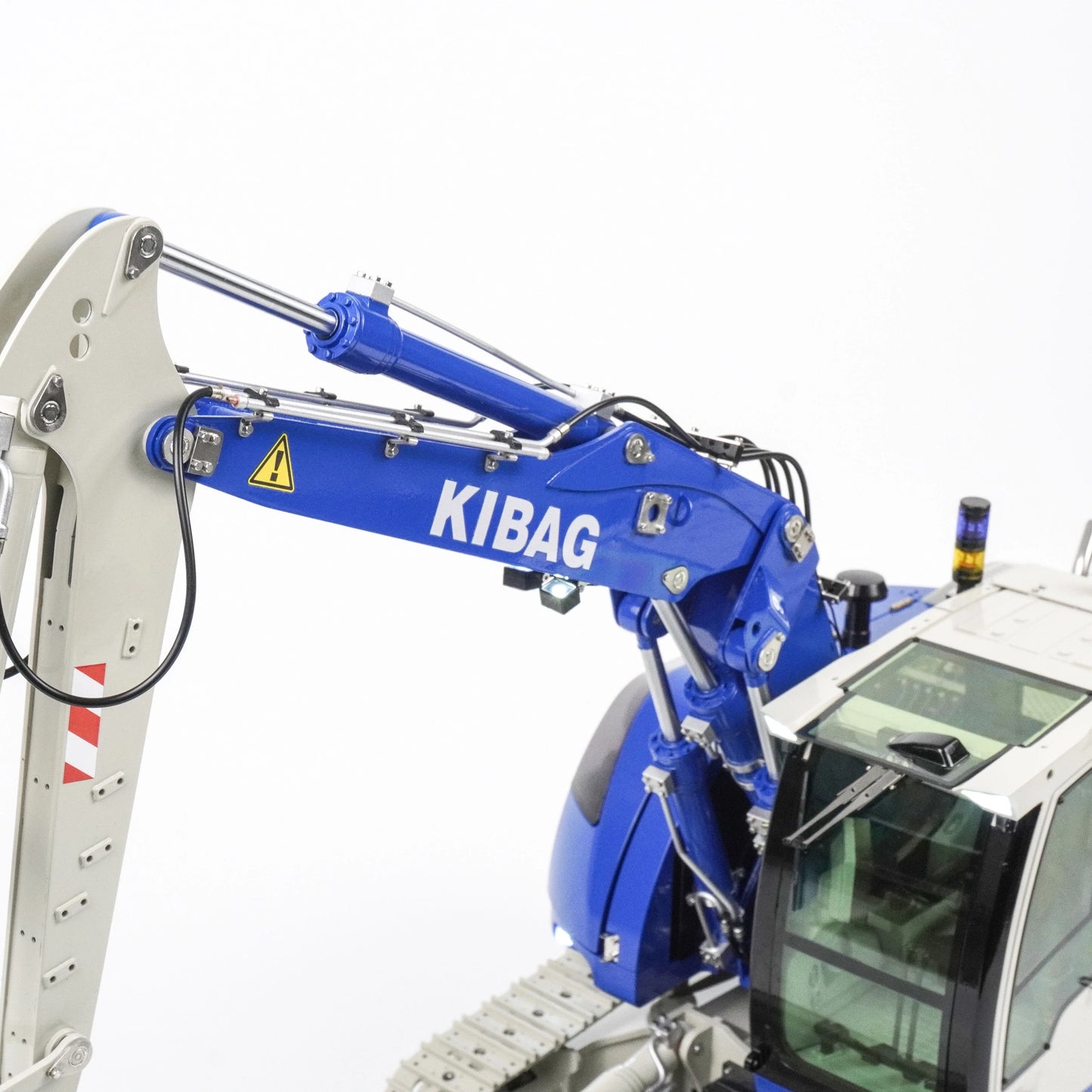 CUT-914 RC 1/14 RC Hydraulic Crawler Tailless Excavator Blue Painted RTR