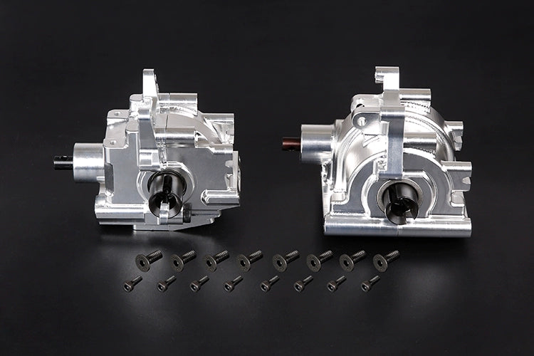Rovan Metal CNC Front  Rear Gearbox Assembly Kit for LOSI 5T 1/5 Rc Car 871723