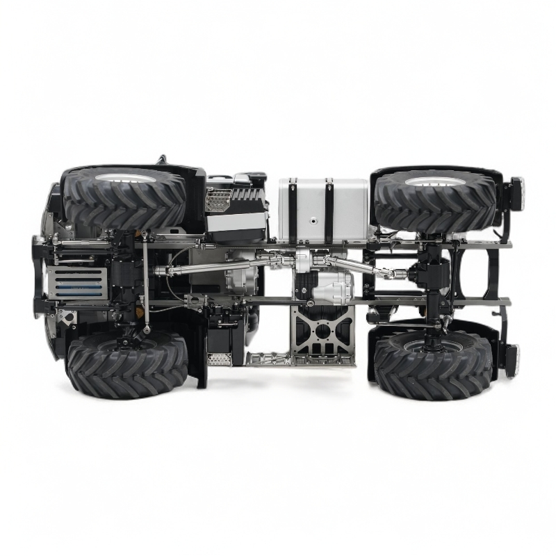 JDMODEL 1/14 JDM-229 Metal Unimog 4x4 Remote Control Trailer Pre-Assembly Version