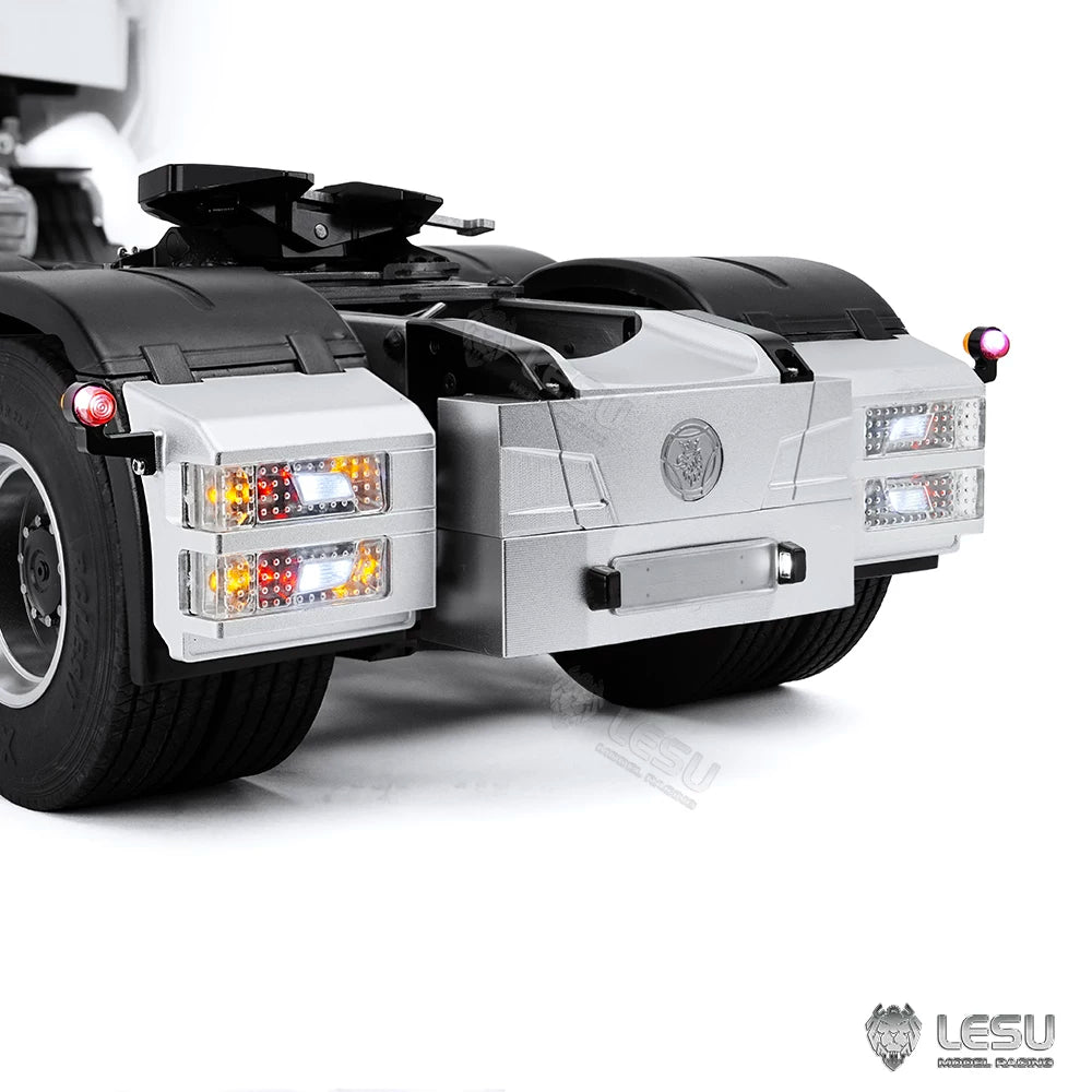 LESU TAMIYA 770S R620 R470 RC TRACTOR Tail Beam Tail Light Set S-1322