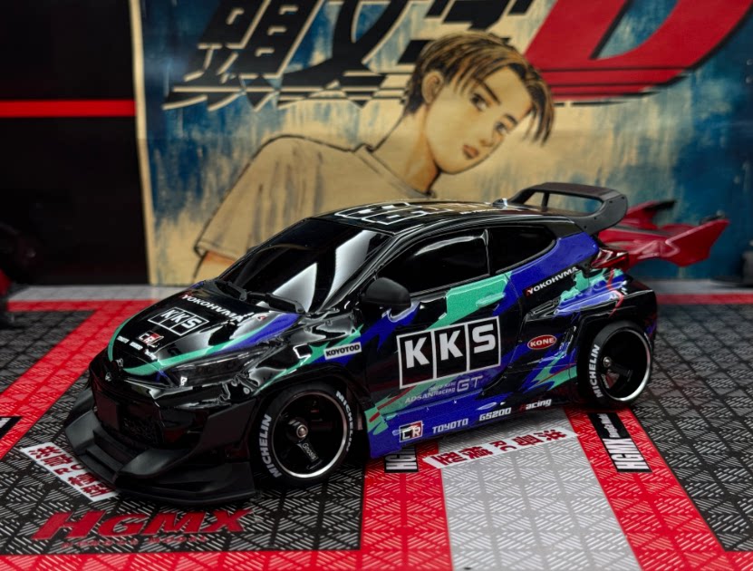 HGMX HGD1/24 RWD Brushless RC DRIFT CAR RTR