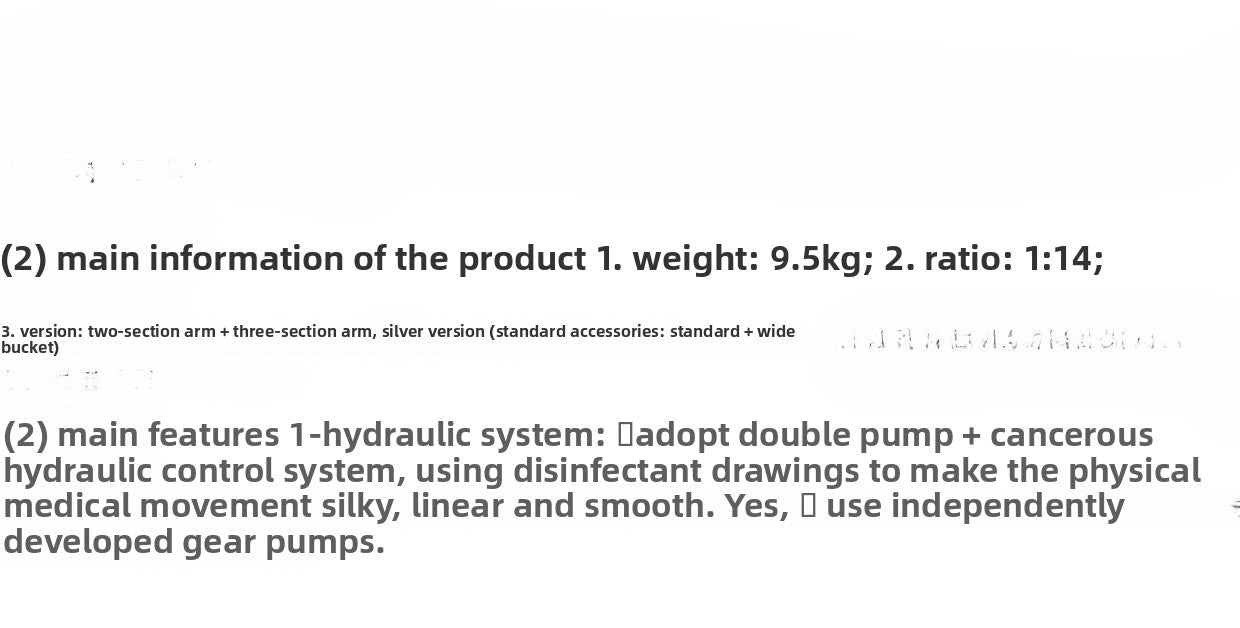 SFrog Hitachi 135 1/14 All Metal Desktop Hydraulic Excavator RTR