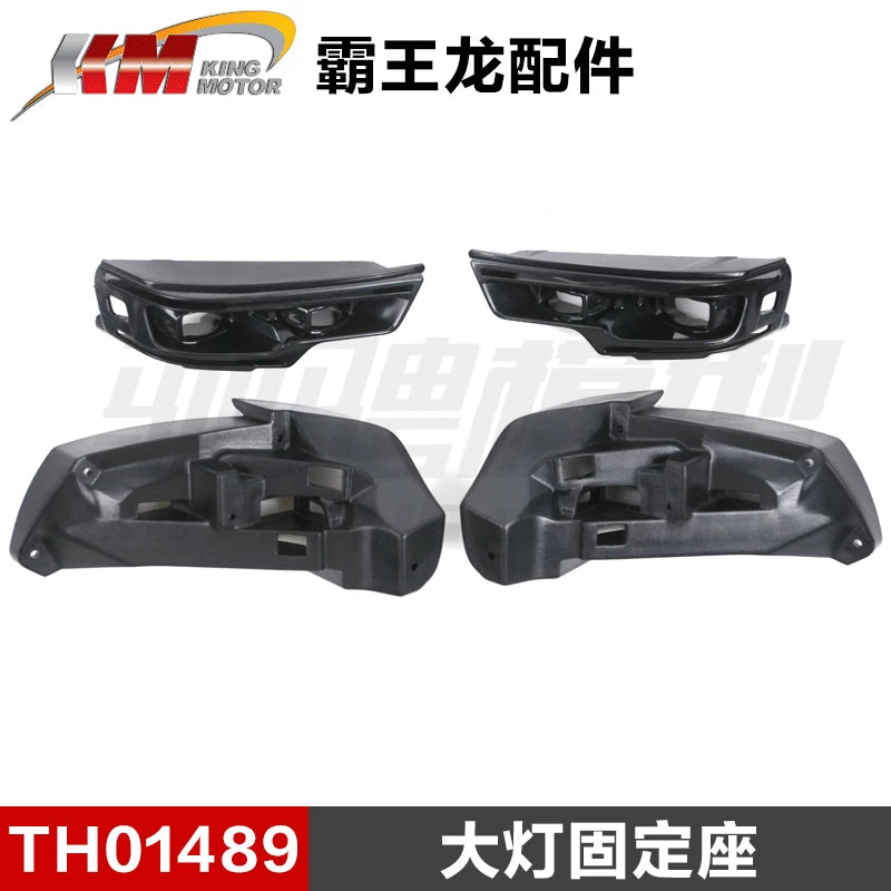 Traction Hobby KM RAM 1500 1/8 4wd Rc Car Original Parts Tires Differential Collision Avoidance Shock Absorption TH01496
