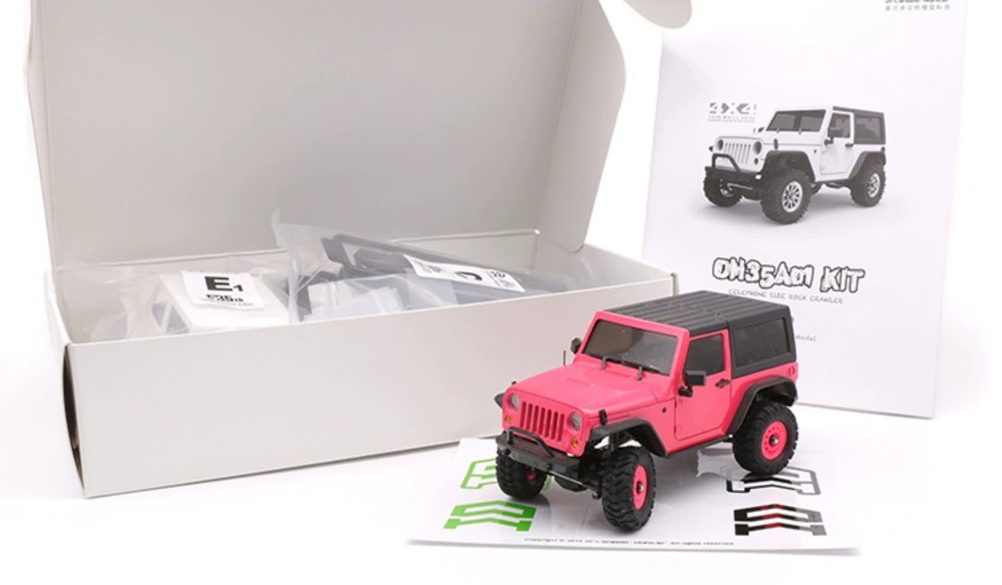Orlandoo Hunter A01 1/35 Rc Car KIT