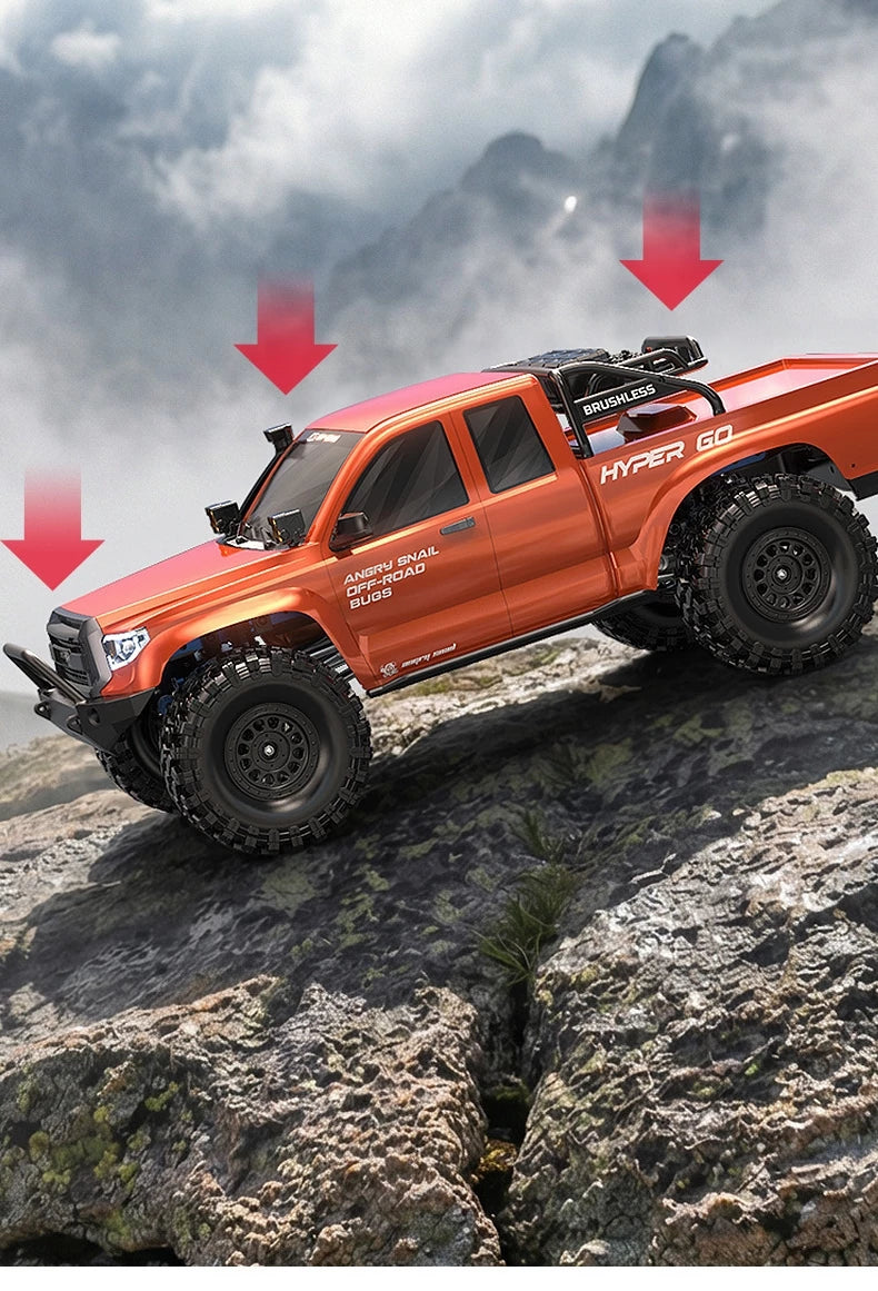 MJX H8E 1/8 4wd Brushless RC Car RTR