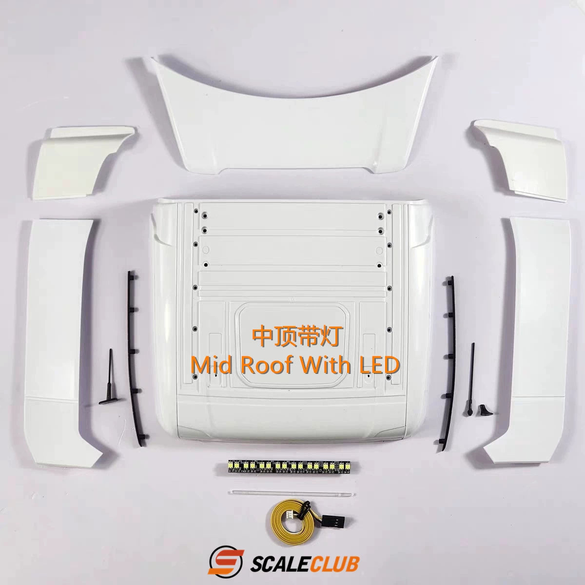 Scaleclub 1/14 Tamiya 770s Scania Rc Tractor Op Mid Roof High Roof