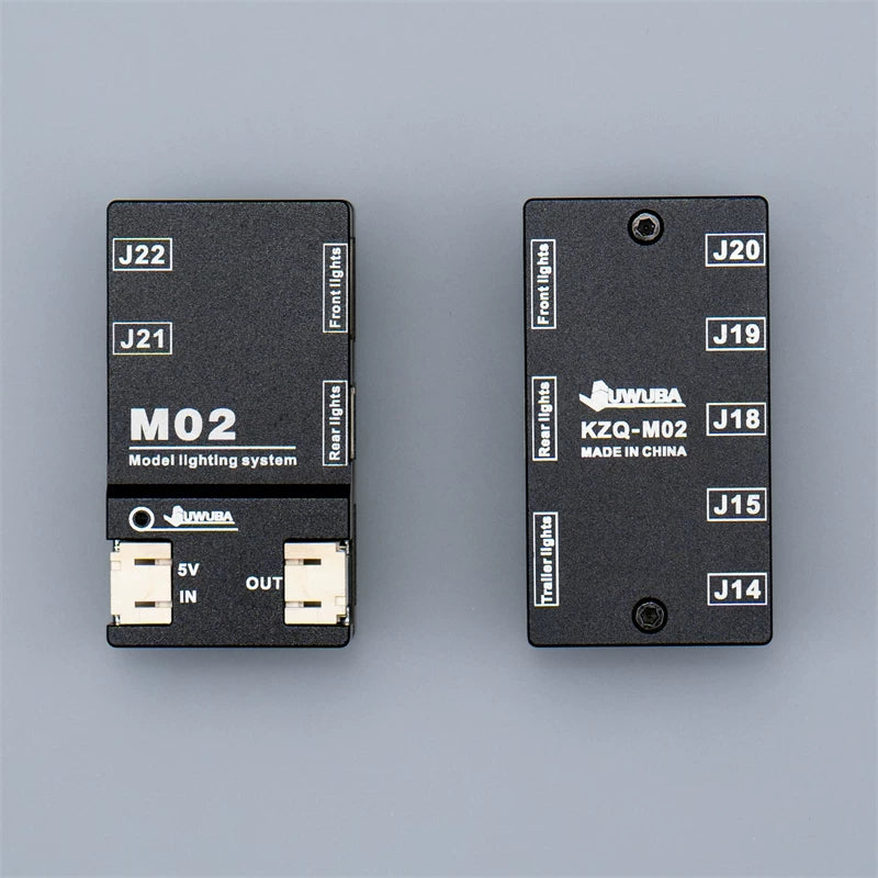 juwuba TAMIYA1/14 RC TRACTOR MFC-01 MFC-03 4 IN 1 Light Adapter Module KZQ-M02