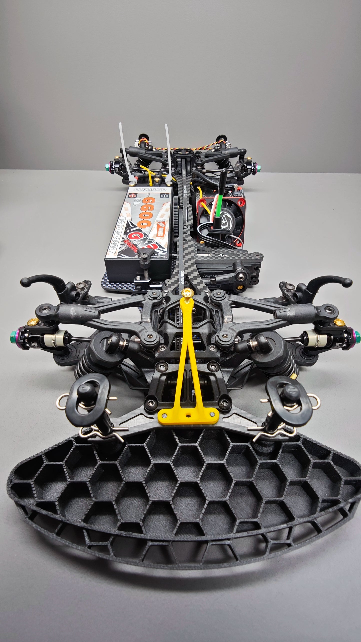 3RACING CERO SPORT Ultra RC Car Front, Collision Avoidance SAK-CS156