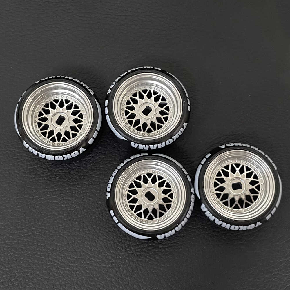 TG Racing BBS Metal Tires 20MM for 1/24 Rc Drift Car MINIZ DRZ Miniq TRC ArtTG Mk3