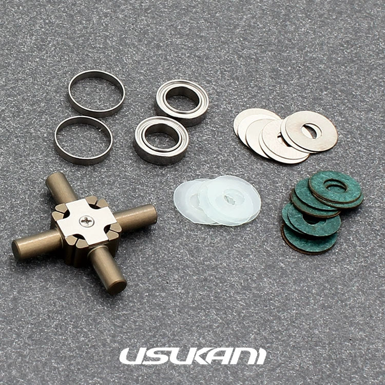 Usukani LSD Limited Slip Differential Set US88508 for YOKOMO 1/10 Rc Drift Car Y2-500GSA Op Parts