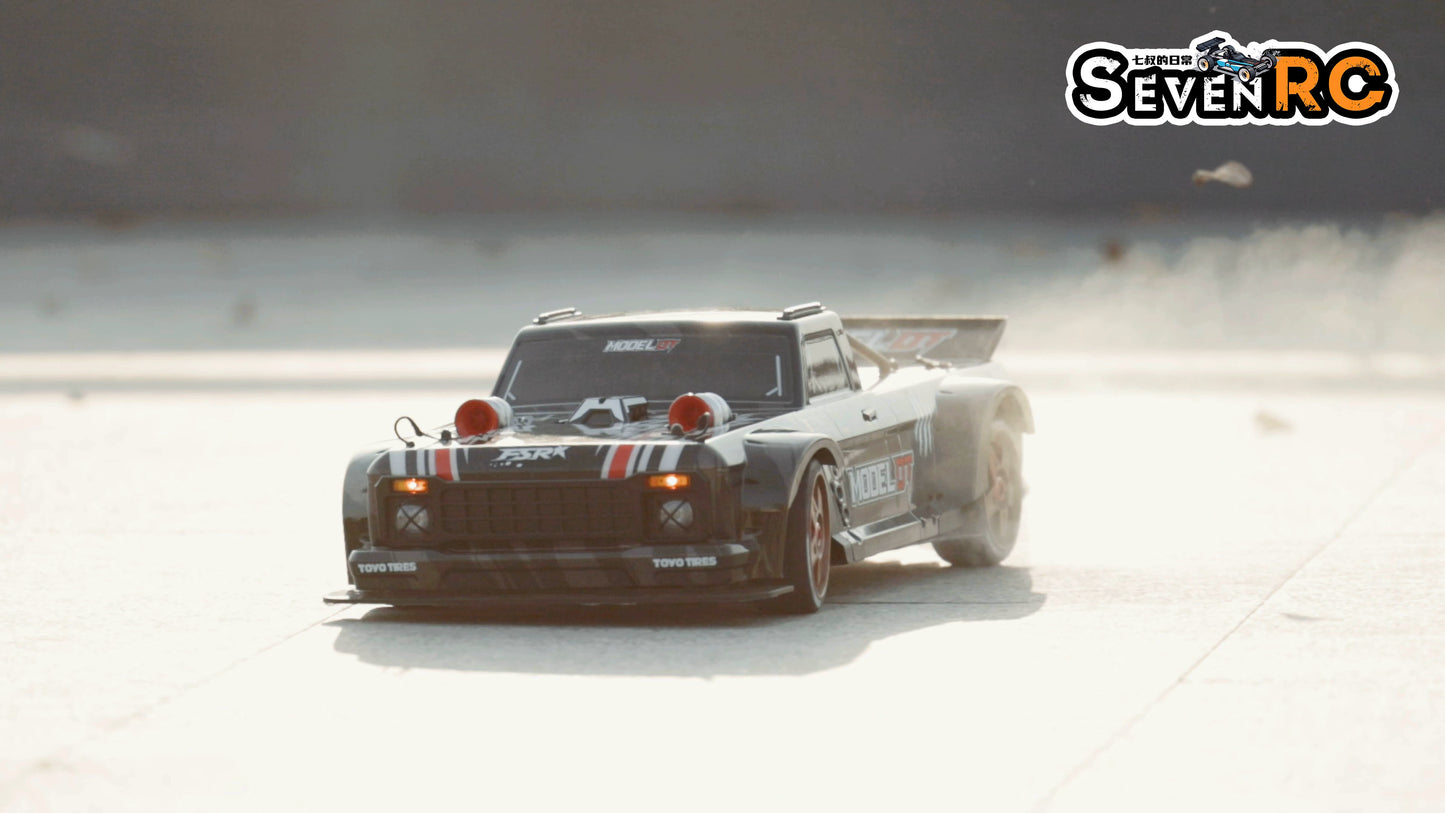 FSR Mustang DT 1/7 MODEL GT RC CAR KIT RTR