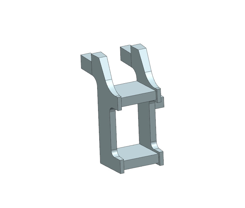 CMR HO Scale Train Model HXD1D Accessories