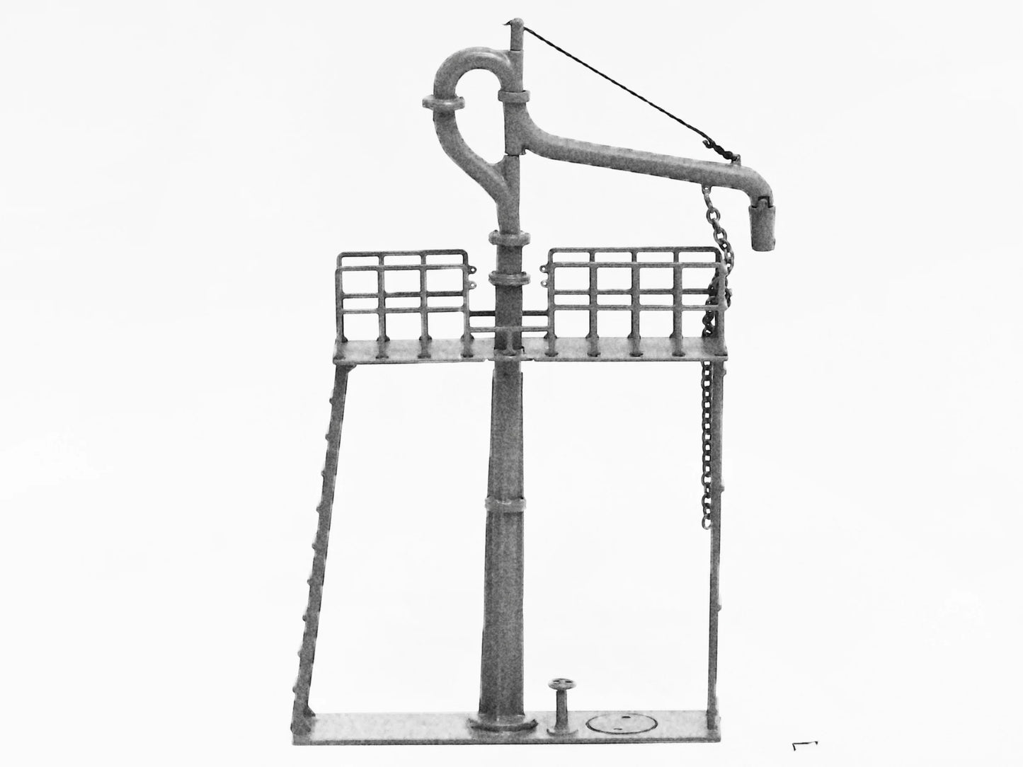 MTC 1/87 HO Truck Sand Table Props Brass Water Tower